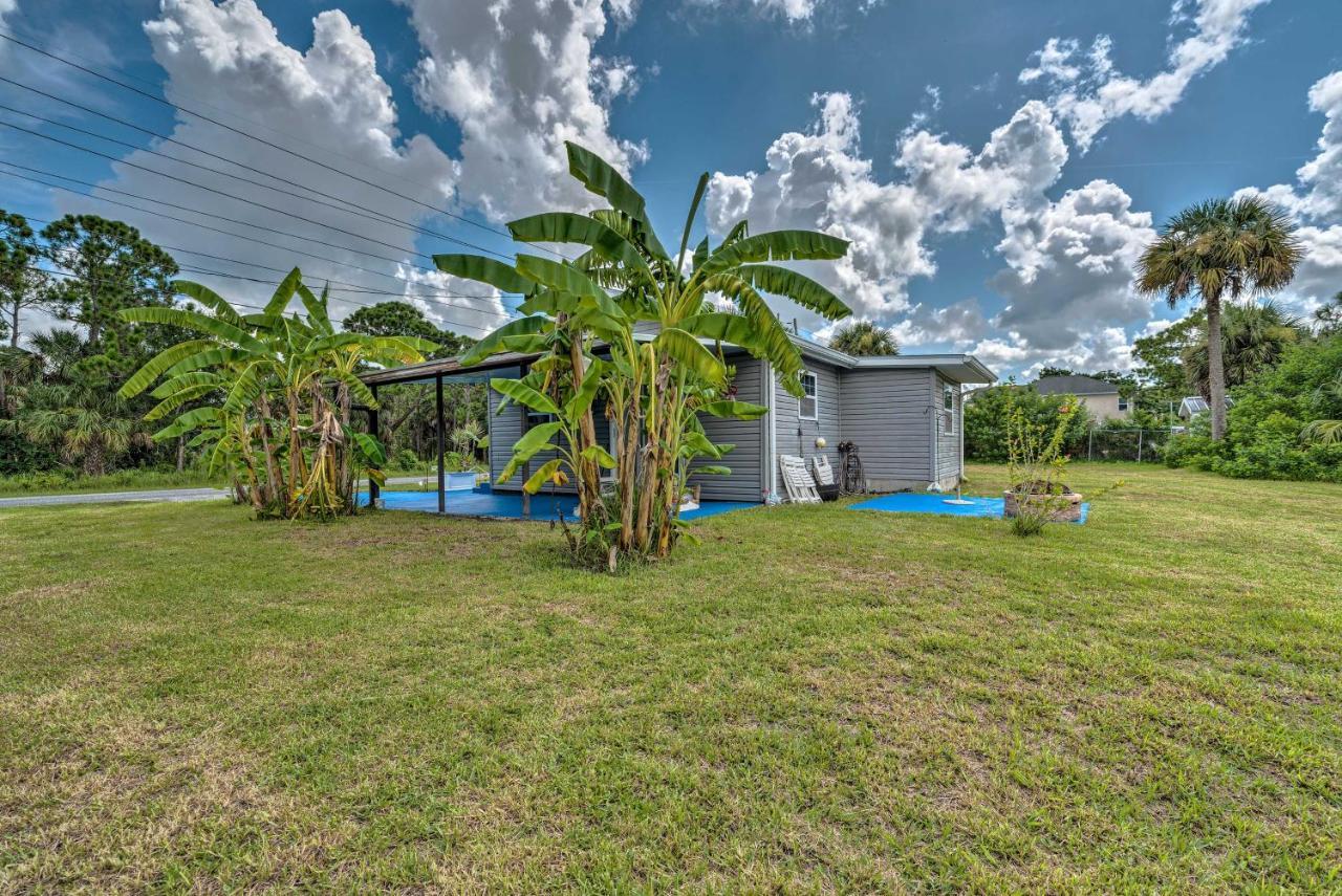 Cozy Canalfront Home Less Than 2 Miles To Hudson Beach! Exterior photo