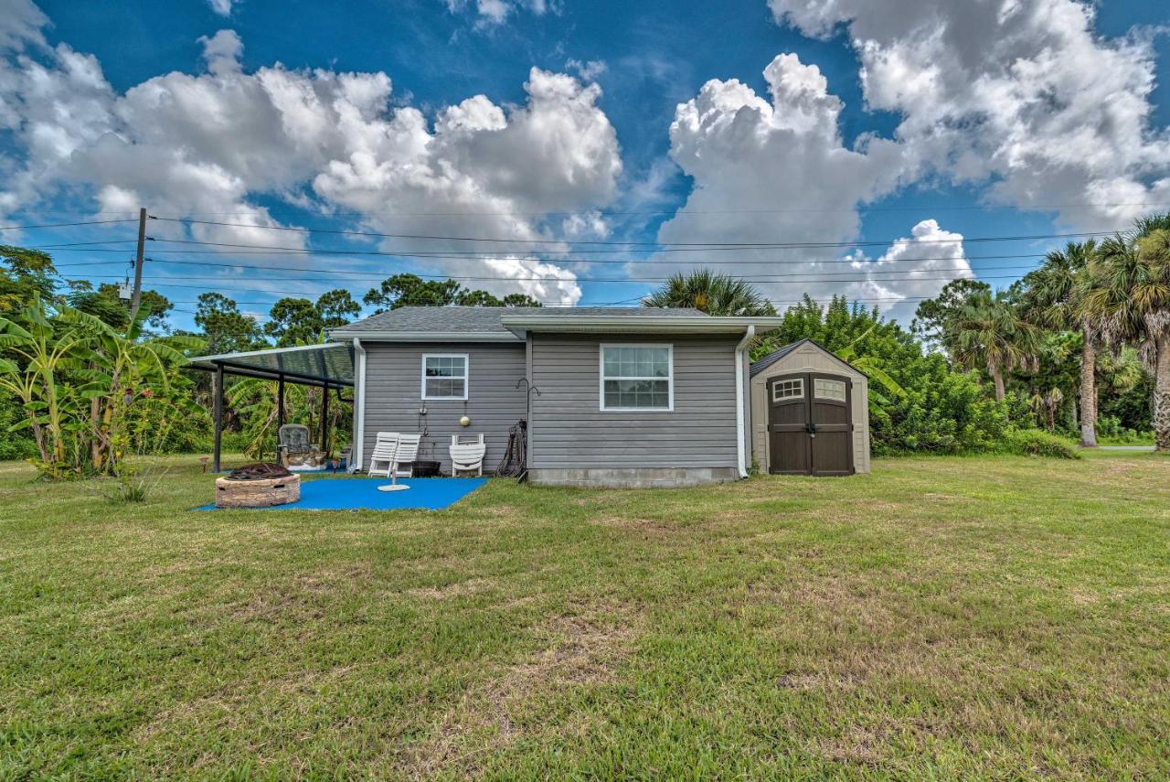 Cozy Canalfront Home Less Than 2 Miles To Hudson Beach! Exterior photo