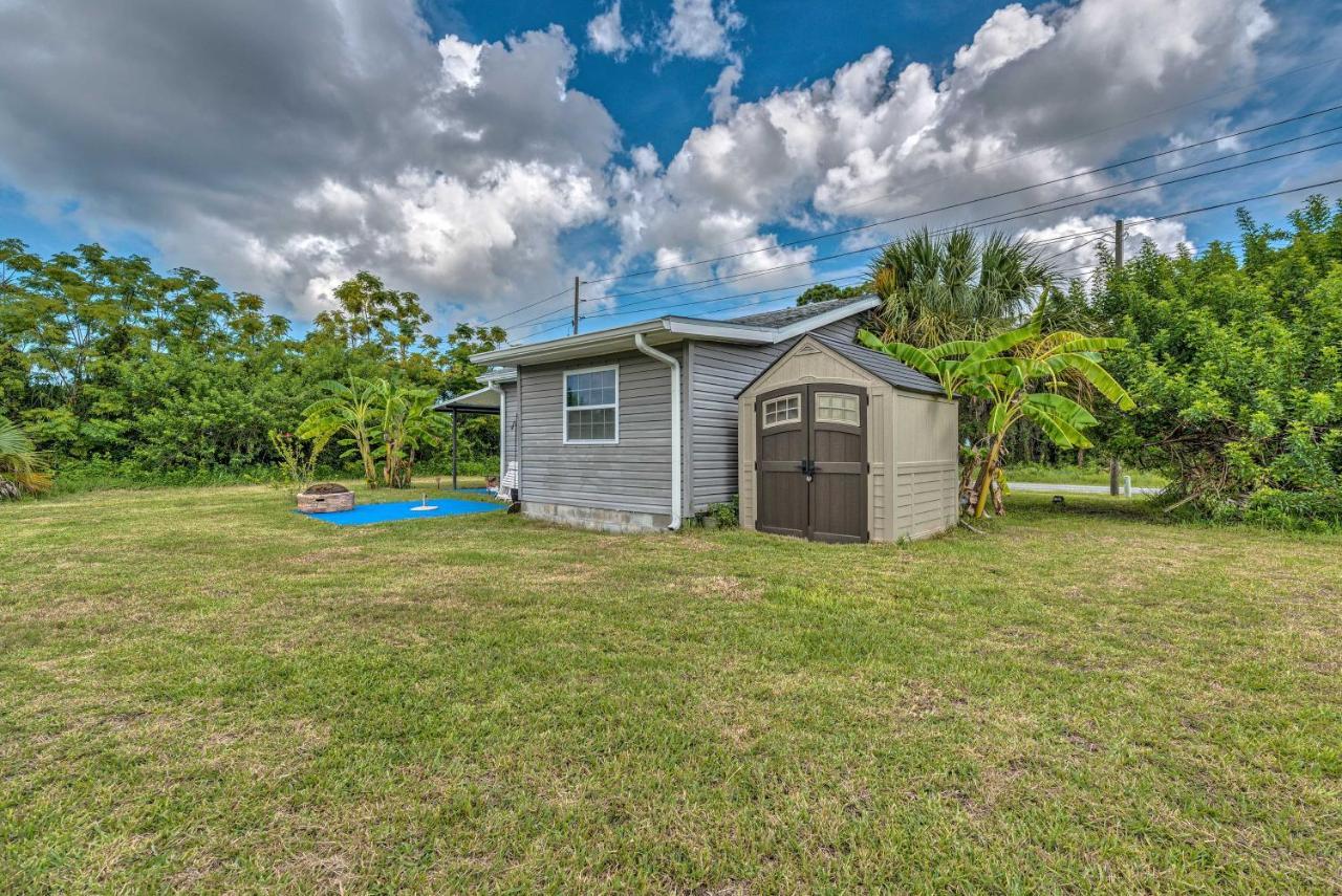 Cozy Canalfront Home Less Than 2 Miles To Hudson Beach! Exterior photo